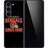 NFL Cincinnati Bengals Helmet Galaxy Z Fold5 5G Skin